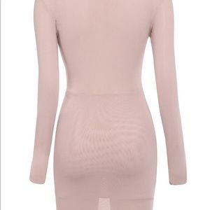 House of CB Sheer Dress